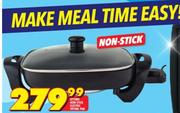 Ottimo Non Stick Electric Frying Pan