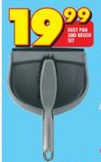Dust Pan And Brush Set