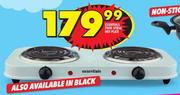 Essentials Twin Spiral Hot Plate