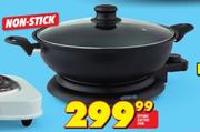 Ottimo Electric Wok