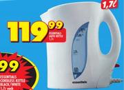 Essentials 1.7Ltr Auto Kettle