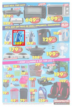 Shoprite : Low Prices (22 Sep - 08 Oct 2017), page 2