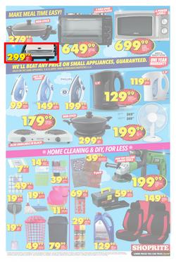 Shoprite : Low Prices (22 Sep - 08 Oct 2017), page 2