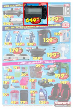 Shoprite : Low Prices (22 Sep - 08 Oct 2017), page 2