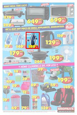 Shoprite : Low Prices (22 Sep - 08 Oct 2017), page 2