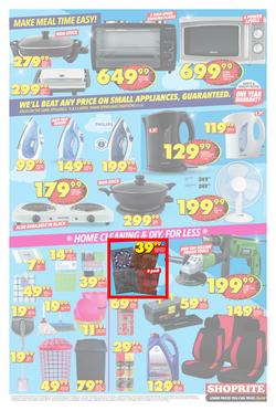 Shoprite : Low Prices (22 Sep - 08 Oct 2017), page 2