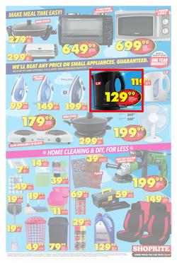 Shoprite : Low Prices (22 Sep - 08 Oct 2017), page 2