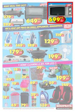 Shoprite : Low Prices (22 Sep - 08 Oct 2017), page 2