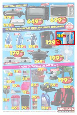 Shoprite : Low Prices (22 Sep - 08 Oct 2017), page 2