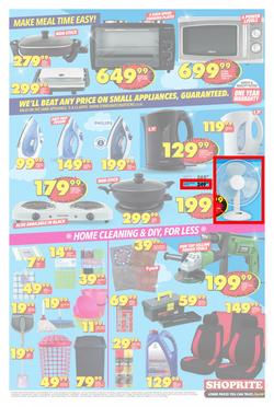 Shoprite : Low Prices (22 Sep - 08 Oct 2017), page 2
