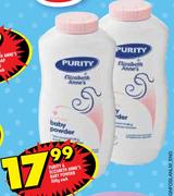 Purity & Elizabeth Anne's Baby Powder-200g Each
