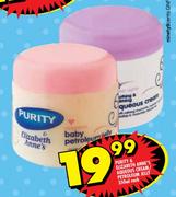 Purity & Elizabeth Anne's Aqueous Cream/Petroleum Jelly-350ml Each