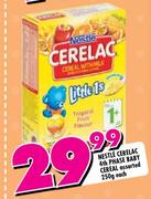 Nestle Cerelac 4th Phase Baby Cereal Assorted-250g Each