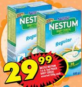 Nestle Nestum 1st & 2nd Phase Baby Cereal Assorted-500g Each