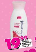 Johnson's Vita-Rich Body Wash Assorted-250ml Each