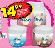 Dawn Hand & Body Lotion Or Cream For Ladies Assorted-250ml/400ml Each