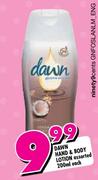Dawn Hand & Body Lotion Assorted-200ml Each