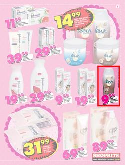 Shoprite : Low Prices For Baby (22 Sep - 08 Oct 2017), page 11