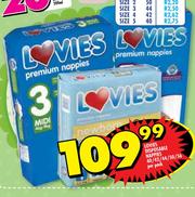 Lovies nappies discount