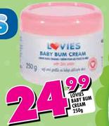 Lovies Baby Bum Cream-250g