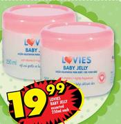 Lovies Baby Jelly Assorted-250ml Each