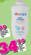 Lovies Baby Powder-400g