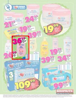 Shoprite : Low Prices For Baby (22 Sep - 08 Oct 2017), page 12