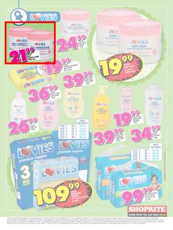 Shoprite : Low Prices For Baby (22 Sep - 08 Oct 2017), page 12