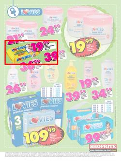 Shoprite : Low Prices For Baby (22 Sep - 08 Oct 2017), page 12