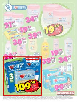 Shoprite : Low Prices For Baby (22 Sep - 08 Oct 2017), page 12