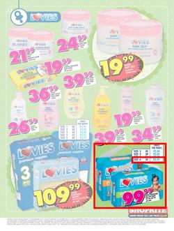 Shoprite : Low Prices For Baby (22 Sep - 08 Oct 2017), page 12