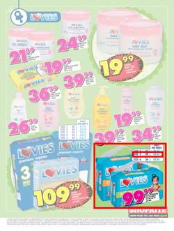 Shoprite : Low Prices For Baby (22 Sep - 08 Oct 2017), page 12