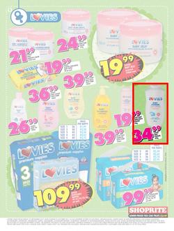 Shoprite : Low Prices For Baby (22 Sep - 08 Oct 2017), page 12