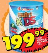Clover Nutrikids 3+ Milk Powder-1.8kg