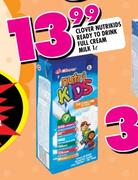 Clover Nutrikids Ready To Drink Full Cream Milk-1ltr