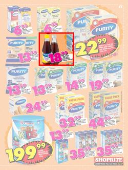 Shoprite : Low Prices For Baby (22 Sep - 08 Oct 2017), page 3