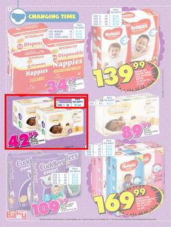 Shoprite : Low Prices For Baby (22 Sep - 08 Oct 2017), page 4