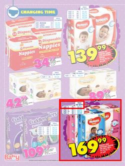 nappies on special this week
