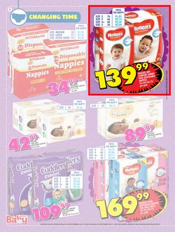 Shoprite : Low Prices For Baby (22 Sep - 08 Oct 2017), page 4