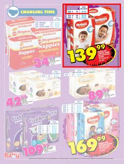 Shoprite : Low Prices For Baby (22 Sep - 08 Oct 2017), page 4