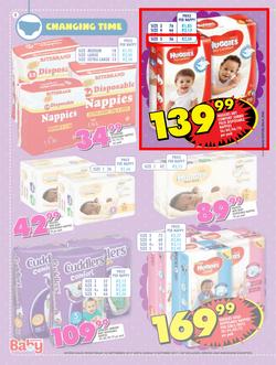 Shoprite : Low Prices For Baby (22 Sep - 08 Oct 2017), page 4