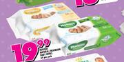 Huggies Natural/Newborn Baby Wipes-64's Per Pack