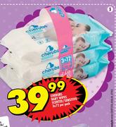 Cherubs Baby Wipes Scented/Sensitive-3 x 72's Per Pack