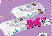 Cherubs Newborn Baby Wipes-100's Per Pack