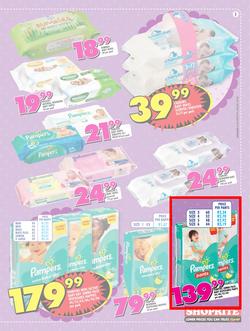 Shoprite : Low Prices For Baby (22 Sep - 08 Oct 2017), page 5