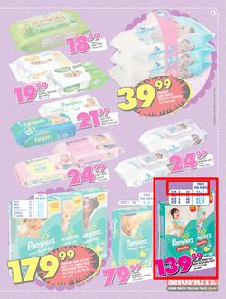 Shoprite : Low Prices For Baby (22 Sep - 08 Oct 2017), page 5