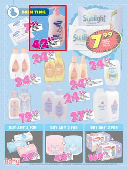 Shoprite : Low Prices For Baby (22 Sep - 08 Oct 2017), page 6