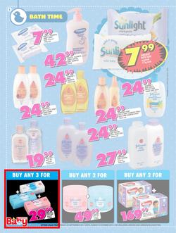 Shoprite : Low Prices For Baby (22 Sep - 08 Oct 2017), page 6