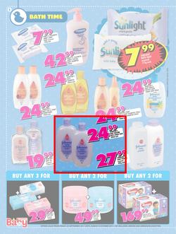 Shoprite : Low Prices For Baby (22 Sep - 08 Oct 2017), page 6