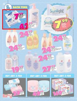 Shoprite : Low Prices For Baby (22 Sep - 08 Oct 2017), page 6